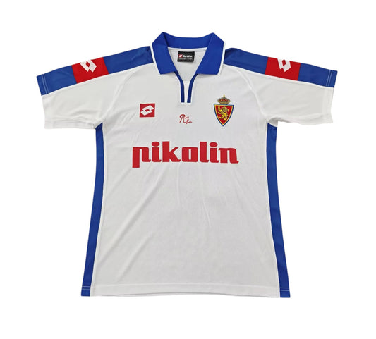 Retro Real Zaragoza Home Shirt 2004/2005 - Retro Shirt Stories