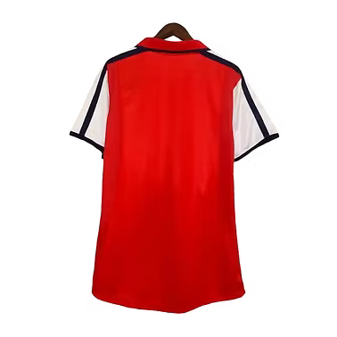 Retro Arsenal Home Shirt 2001/2002 - Time Warp Kits