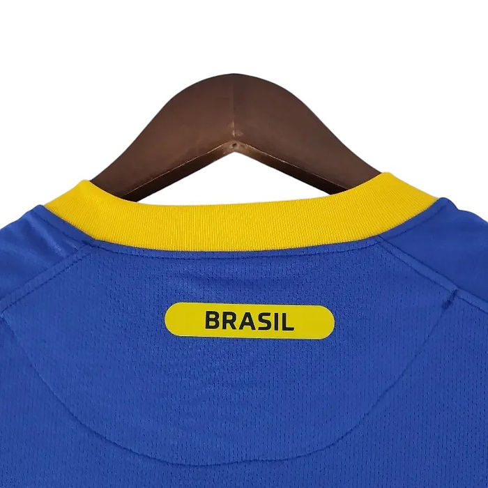 Retro Brazil Away Shirt 2010 - Retro Shirt Stories