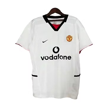 Retro Manchester United Away Shirt 2002/2003 - Retro Shirt Stories