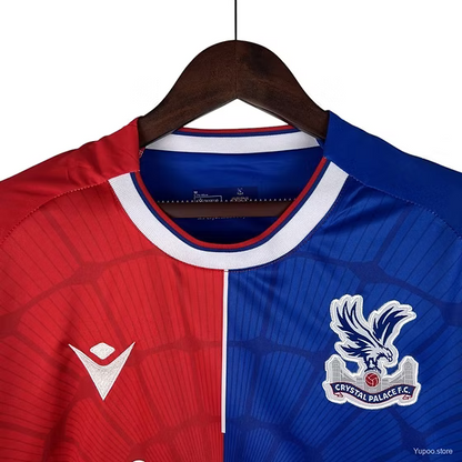 Crystal Palace Home Shirt 2023/2024 - Time Warp Kits
