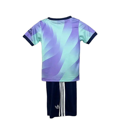 Arsenal 3rd Kids Kit 2024/2025 - Retro Shirt Stories