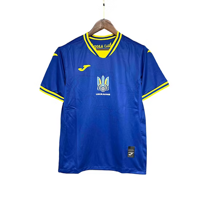 Ukraine Away Shirt 2024/2025 - Retro Shirt Stories