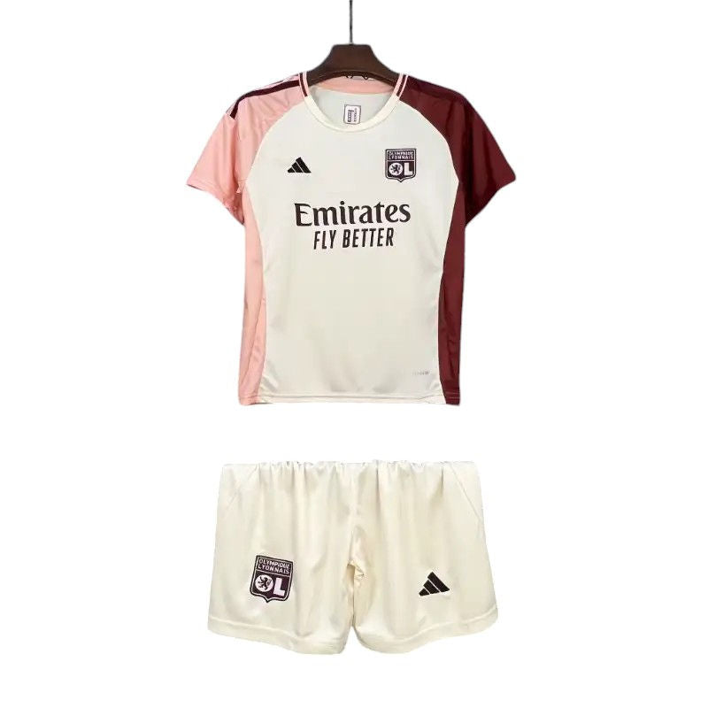 Lyon 3rd Kids Kit 2024/2025 - Retro Shirt Stories