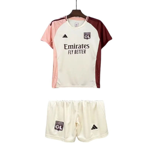 Lyon 3rd Kids Kit 2024/2025 - Retro Shirt Stories