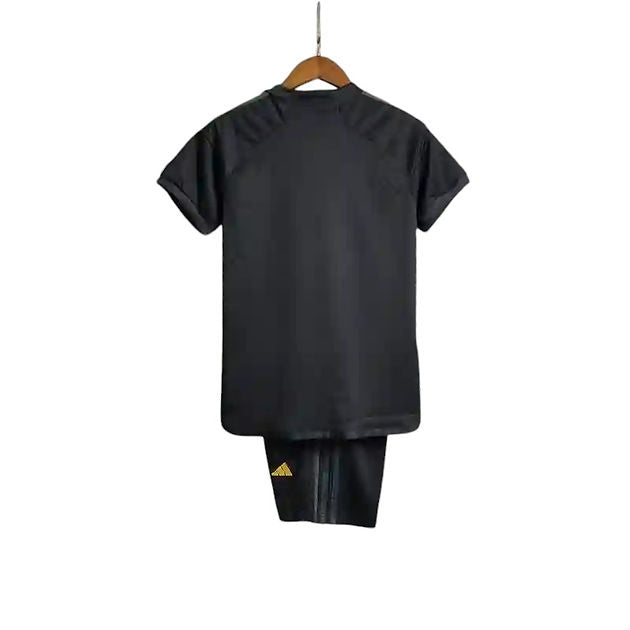 Real Madrid 3rd Kids Kit 2023/2024 - Retro Shirt Stories