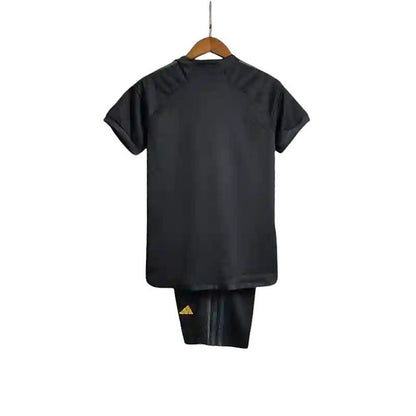 Real Madrid 3rd Kids Kit 2023/2024 - Retro Shirt Stories