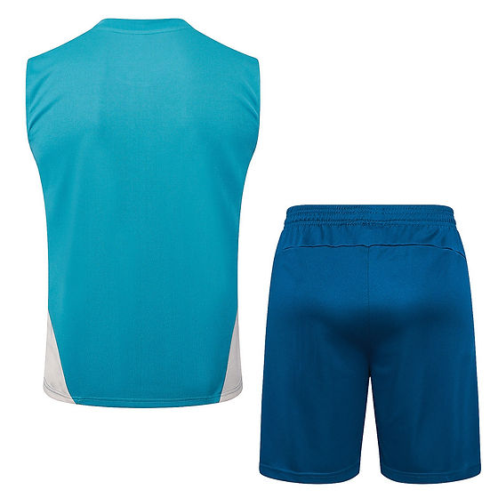 Marseille Training Vest Kit 2025/2026 - Retro Shirt Stories