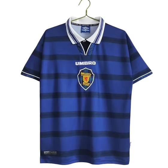 Retro Scotland Home Shirt 1998/2000 - Retro Shirt Stories