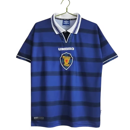 Retro Scotland Home Shirt 1998/2000 - Retro Shirt Stories