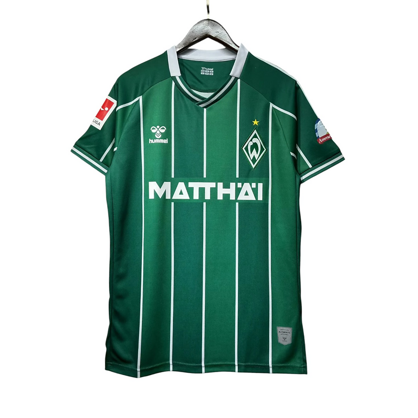 Werder Bremen Home Shirt 2025/2026 - Retro Shirt Stories