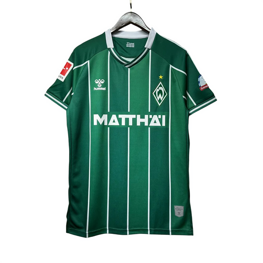 Werder Bremen Home Shirt 2025/2026 - Retro Shirt Stories
