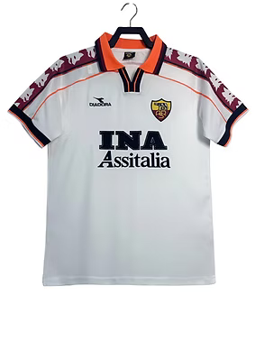 Retro Roma Away Shirt 1998/1999 - Retro Shirt Stories