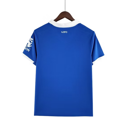 Leicester City Home Shirt 2022/2023 - Retro Shirt Stories