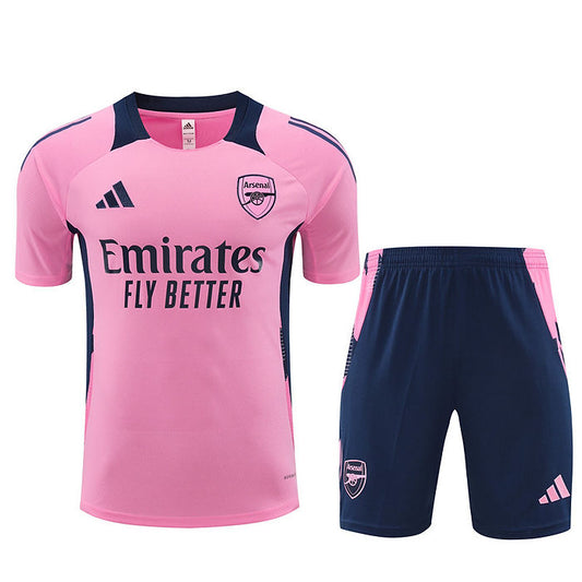 Arsenal 2024/2025 Training Kit Pink - Retro Shirt Stories
