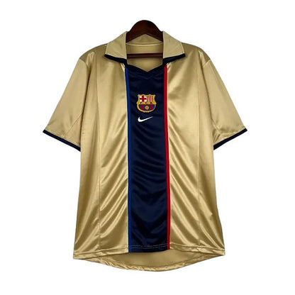 Retro Barcelona Away Shirt 2002/2003 - Retro Shirt Stories