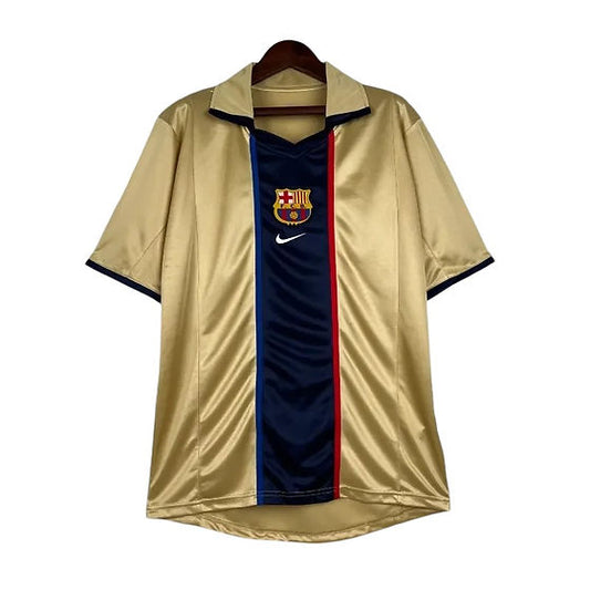 Retro Barcelona Away Shirt 2002/2003 - Retro Shirt Stories