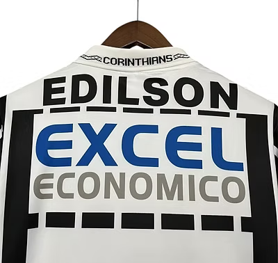 Retro Corinthians Away Shirt 1998/1999 - Retro Shirt Stories