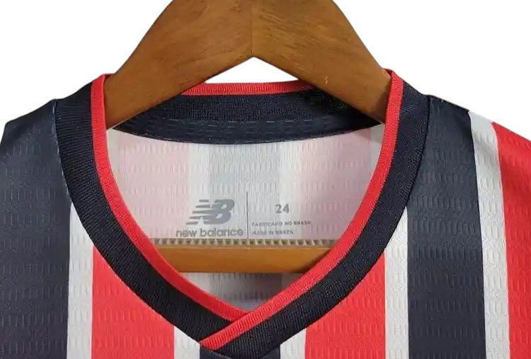 Sao Paulo Away Kids Kit 2024/2025 - Retro Shirt Stories