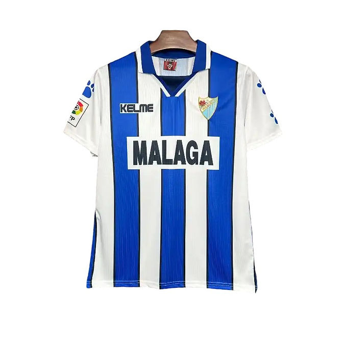 Retro Malaga Home Shirt 1997/1998 - Retro Shirt Stories