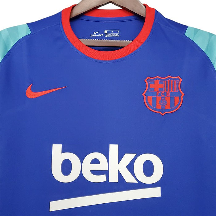 Barcelona Training Shirt 2020/2021 - Retro Shirt Stories