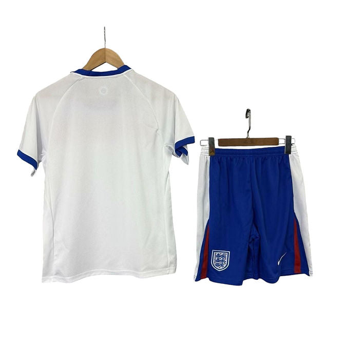England Home Kids Kit 2025 - Retro Shirt Stories