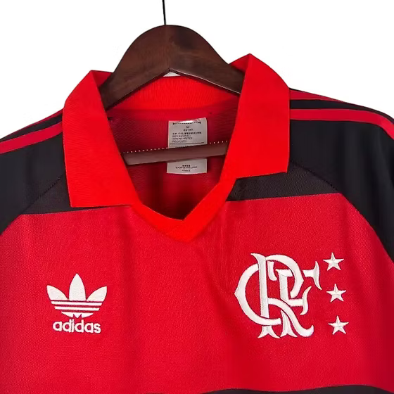 Retro Flamengo Home Shirt 1987/1988 - Retro Shirt Stories