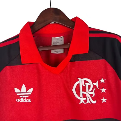 Retro Flamengo Home Shirt 1987/1988 - Retro Shirt Stories