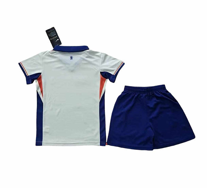 Chelsea Away Kids Kit 2024/2025 - Retro Shirt Stories