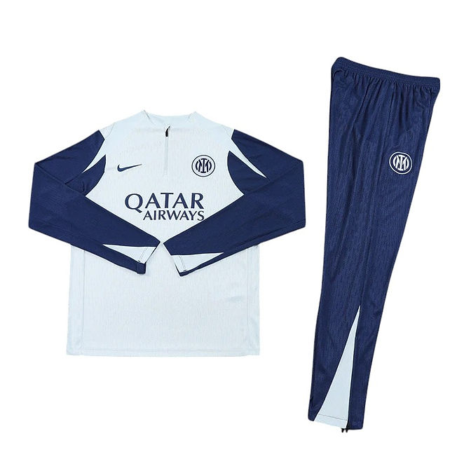 Inter Milan Half Zip 2025/2026 Training Kit - Retro Shirt Stories