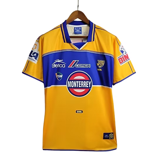 Retro Tigres Home Shirt 2001/2002 - Retro Shirt Stories