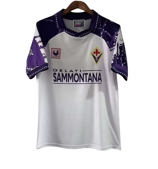 Retro Fiorentina Away Shirt 1994/1995 - Retro Shirt Stories