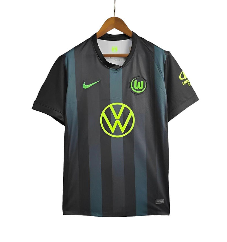 Wolfsburg Away Shirt 2024/2025 - Retro Shirt Stories