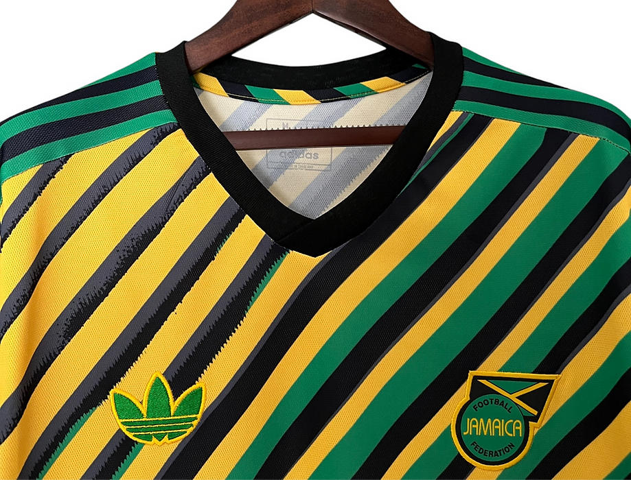 Jamaica Training Shirt 2024/2025 - Retro Shirt Stories