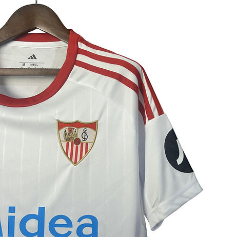 Sevilla Home Shirt 2025/2026 - Retro Shirt Stories