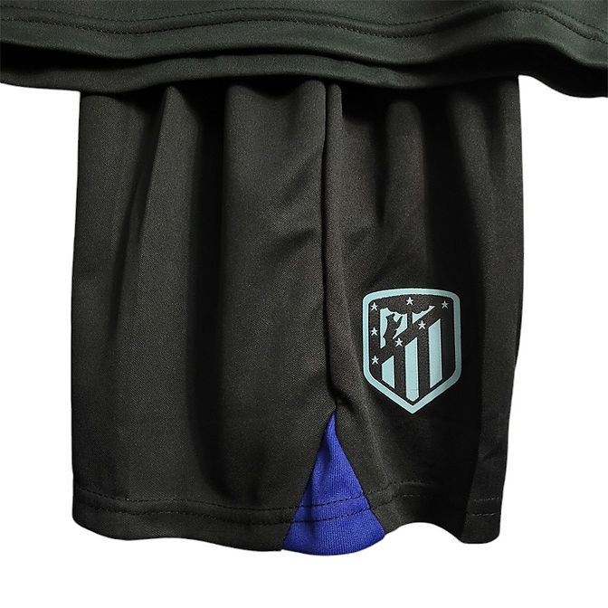 Retro Atlético Madrid Away Kids Kit 2022/2023 - Retro Shirt Stories