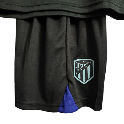 Retro Atlético Madrid Away Kids Kit 2022/2023 - Retro Shirt Stories