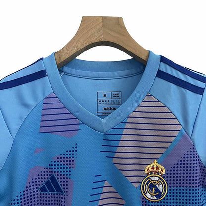 Real Madrid GK Kids Kit 2024/2025 - Retro Shirt Stories