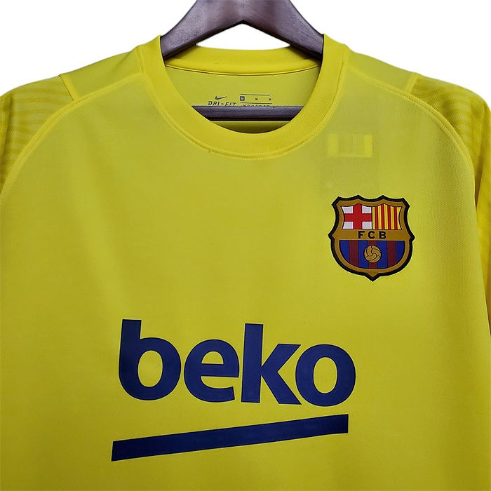 Barcelona Training Shirt 2020/2021 - Retro Shirt Stories