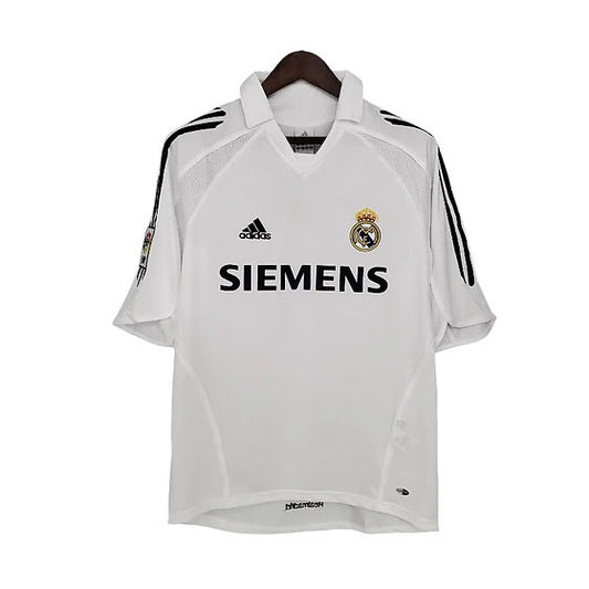 Retro Real Madrid Home Shirt 2005/2006 - Time Warp Kits