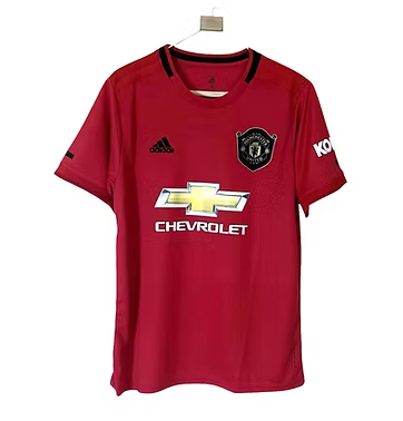 Retro Manchester United Home Shirt 2019/2020 - Retro Shirt Stories