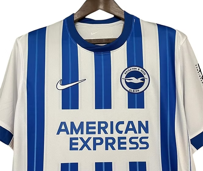 Brighton Home Shirt 2024/2025 - Time Warp Kits