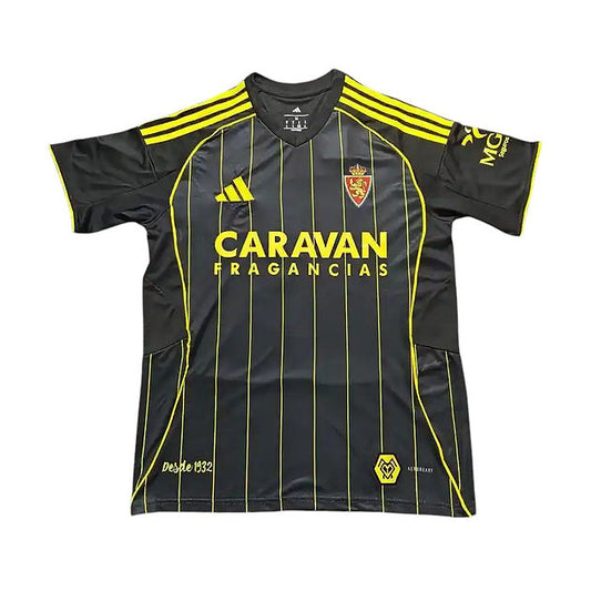 Real Zaragoza Away Shirt 2025/2026 - Retro Shirt Stories