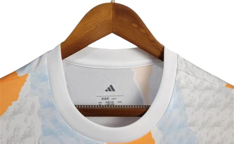 Real Madrid Pre-Match Shirt 2024/2025 - Retro Shirt Stories