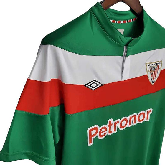 Retro Athletic Bilbao Away Shirt 2011/2012 - Retro Shirt Stories