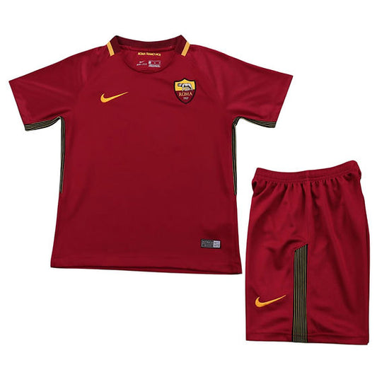 Retro Roma Home Kids Kit 2017/2018 - Retro Shirt Stories