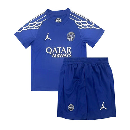 PSG 4th Kids Kit 2024/2025 - Retro Shirt Stories