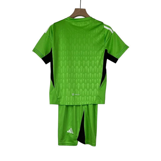 Manchester United GK Kids Kit 2023/2024 - Retro Shirt Stories