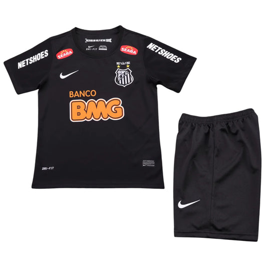 Retro Santos Away Kids Kit 2012/2013 - Retro Shirt Stories