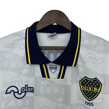 Retro Boca Juniors Away Shirt 1994/1995 - Retro Shirt Stories